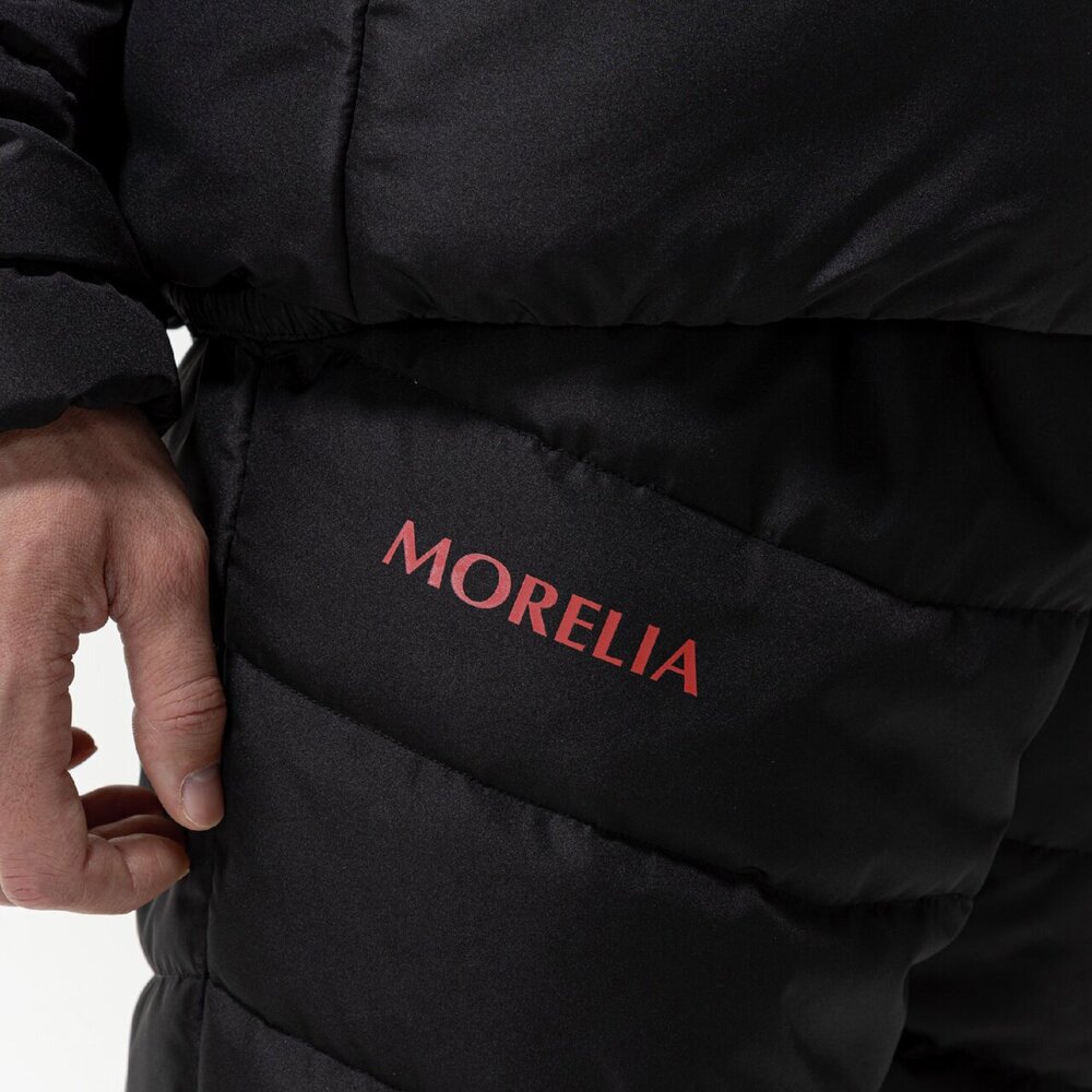 ミズノ（MIZUNO）（メンズ、レディース）サッカーウェア モレリア パデッドウォーマーパンツ P2MFC50109