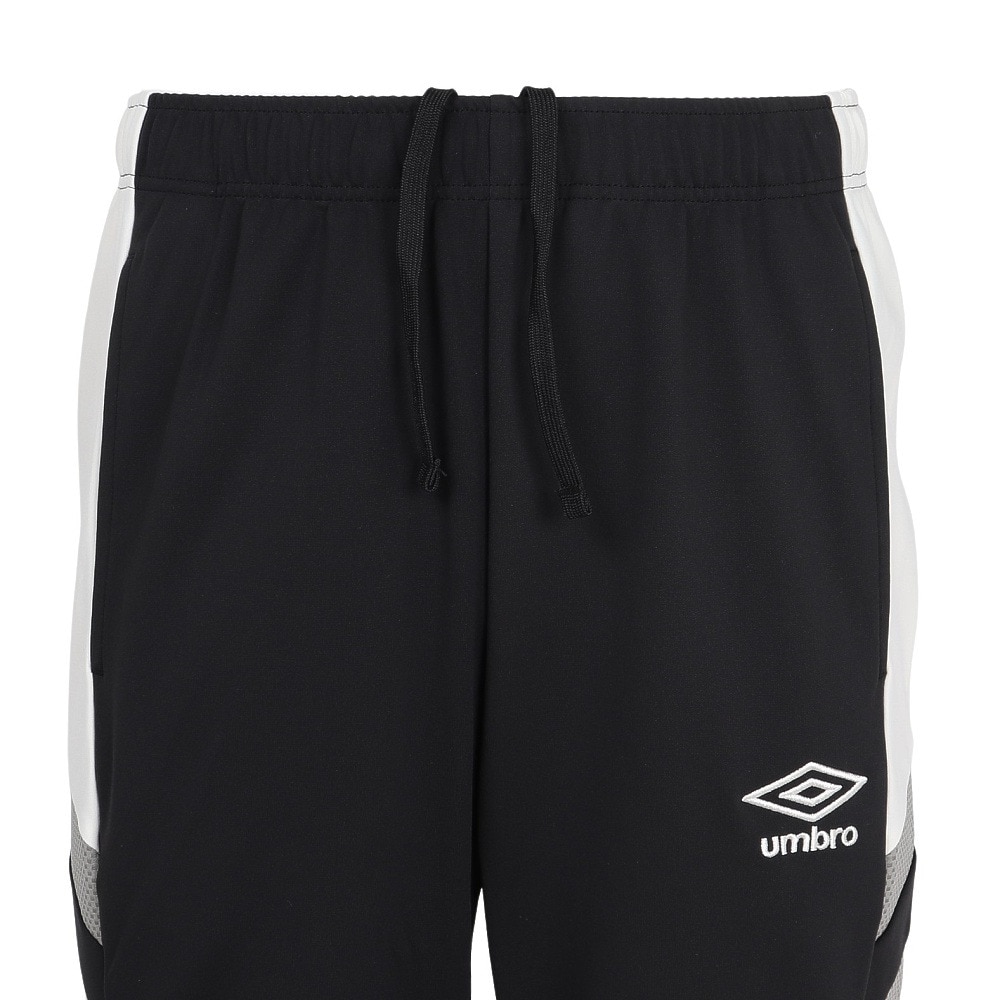 UMBRO アンブロ THE THIRD ウォームアップ ロングパンツ(ブラック) UF5FPZ11M BK00 トレーニングパンツ アンブロ（UMBRO）（メンズ）サッカーウェア THIRD ウォームアップ
