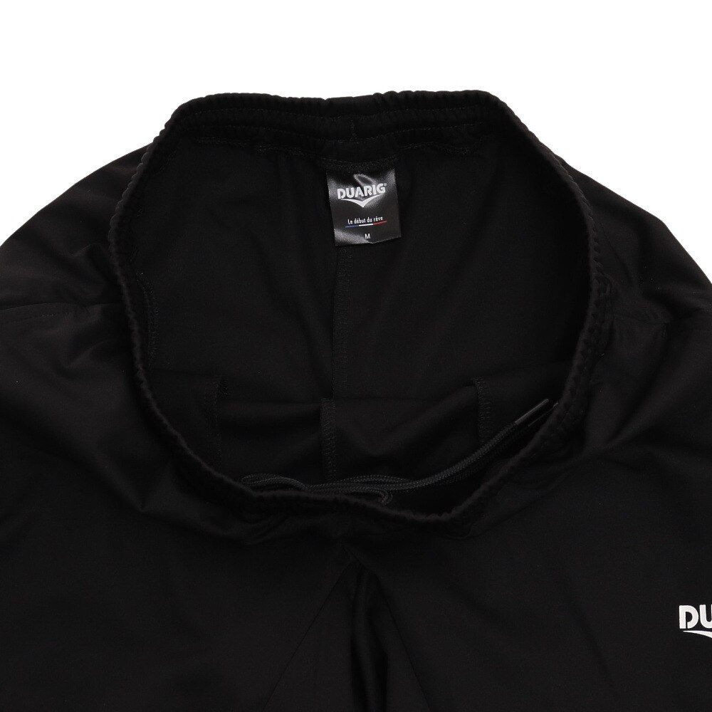 デュアリグ（DUARIG）（メンズ）サッカーウェア 防風薄手スウエットパンツ 741D1UK7608 BLK