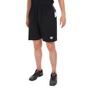 (メンズ)サッカーウェア ウーブンハーフパンツ UUUVJG33 BLK