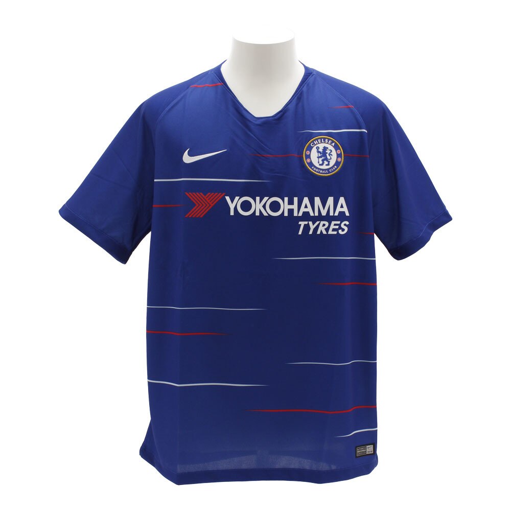 チェルシー ホーム Brtシャツ スタジアム 半袖シャツ 496su18 ナイキ スーパースポーツゼビオ チェルシー ホーム Brtシャツ スタジアム 半袖シャツ 496su18 ナイキ スーパースポーツゼビオ