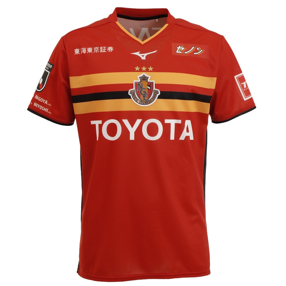 名古屋グランパス 19 ホーム オーセンティックユニフォーム P2ja9y0801 ミズノ エルブレス 名古屋グランパス 19 ホーム オーセンティックユニフォーム P2ja9y0801 ミズノ エルブレス