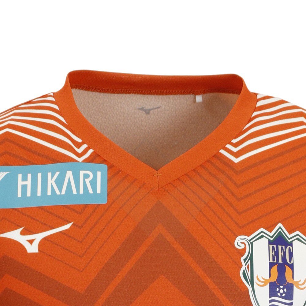 サッカー ウェア メンズ 愛媛fc 19 シーズン1stモデル半袖 オーセンティックユニフォーム P2ja9y0101 ミズノ スーパースポーツゼビオ サッカー ウェア メンズ 愛媛fc 19 シーズン1stモデル半袖 オーセンティックユニフォーム P2ja9y0101 ミズノ スーパースポーツゼビオ