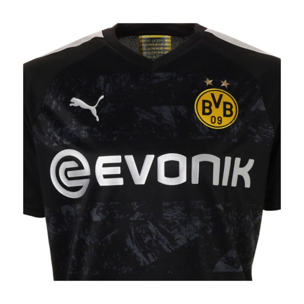 ドルトムント Bvb Ss アウェイ レプリカシャツ 12 プーマ スーパースポーツゼビオ