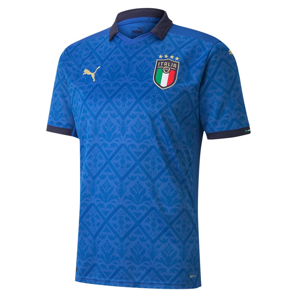 Figc イタリア Ss ホーム レプリカシャツ 半袖 ユニフォーム プーマ スーパースポーツゼビオ Figc イタリア Ss ホーム レプリカシャツ 半袖 ユニフォーム プーマ スーパースポーツゼビオ