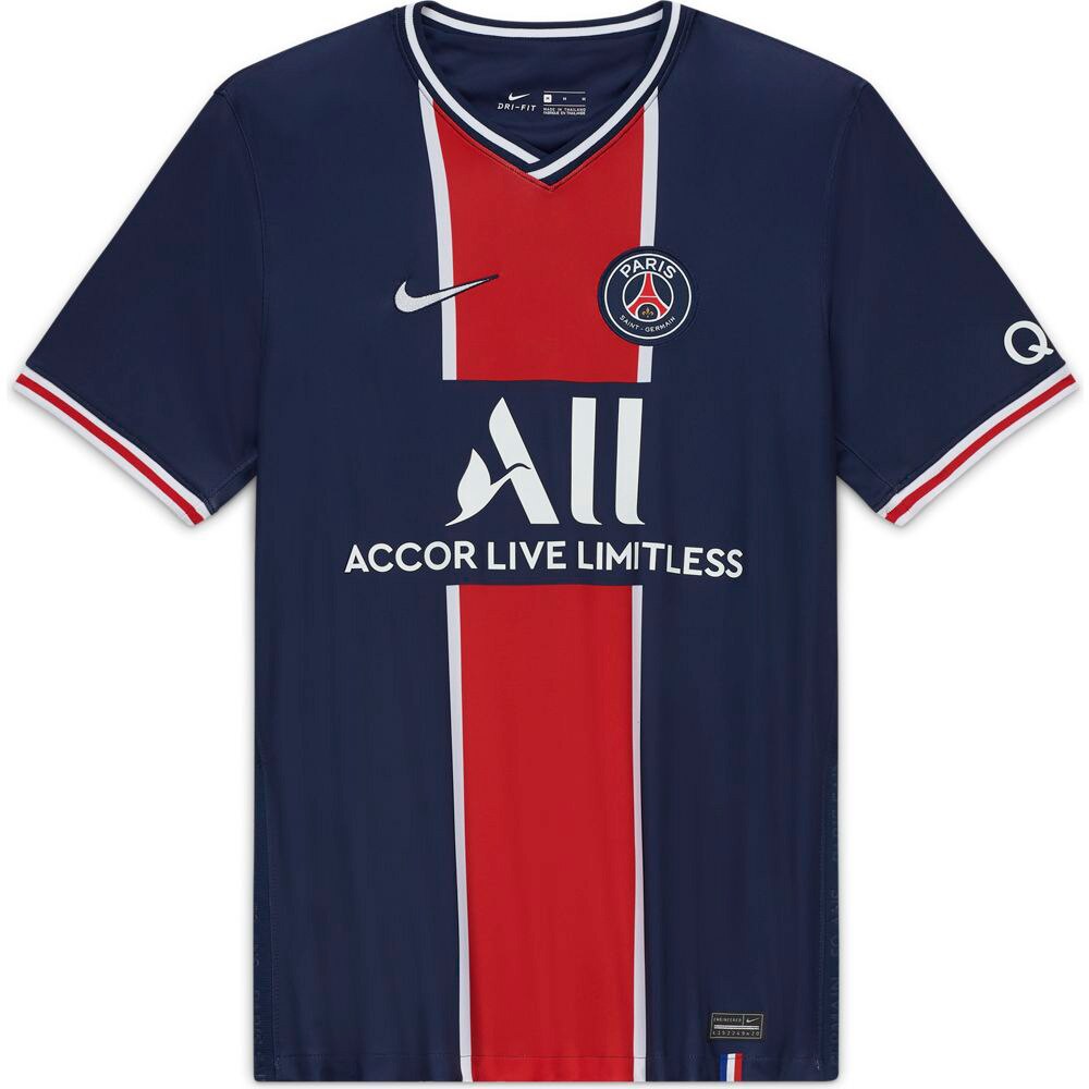 PSG BRT 半袖 スタジアム ジャージ HOME CD4242-411の大画像