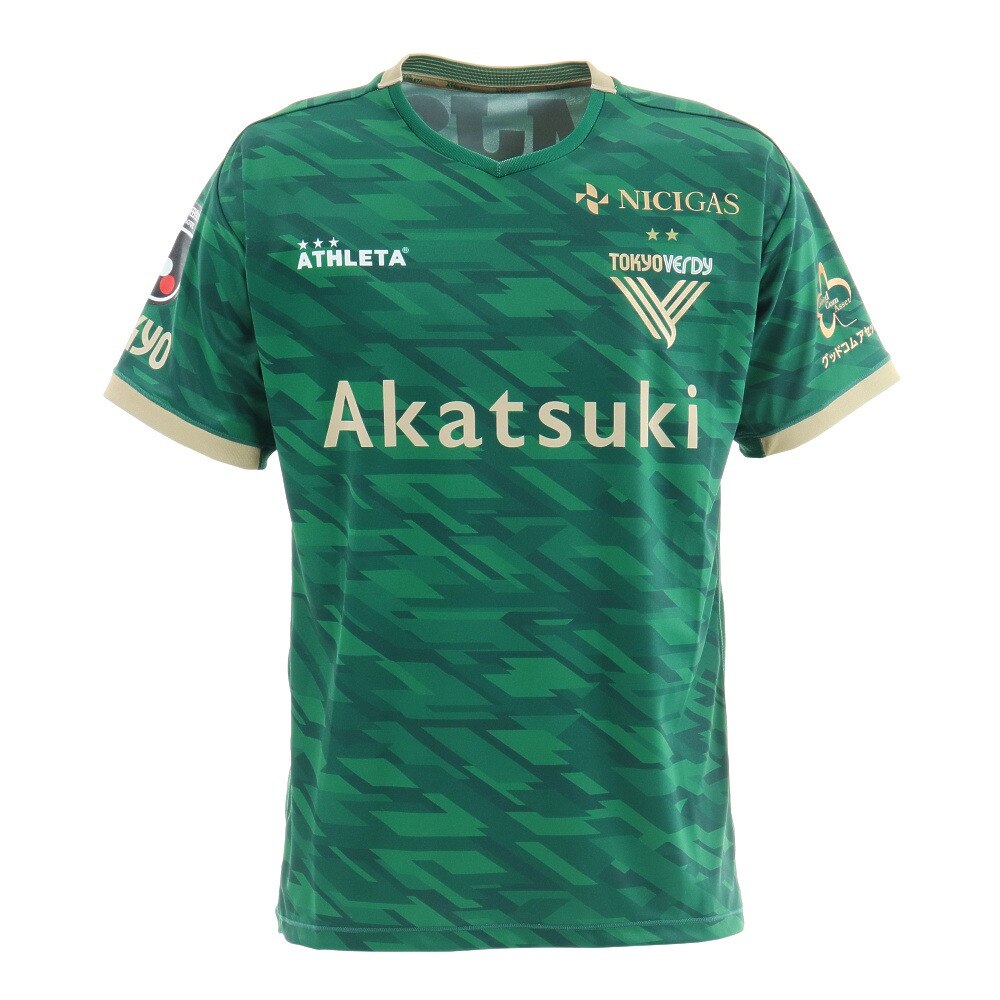 サッカー ウェア メンズ 東京ヴェルディレプリカfp1stユニフォーム Ver 01 アスレタ スーパースポーツゼビオ