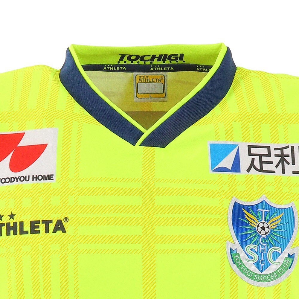 サッカー ウェア メンズ 栃木sc レプリカユニフォーム Toc 01 Yel アスレタ スーパースポーツゼビオ サッカー ウェア メンズ 栃木sc レプリカユニフォーム Toc 01 Yel アスレタ スーパースポーツゼビオ