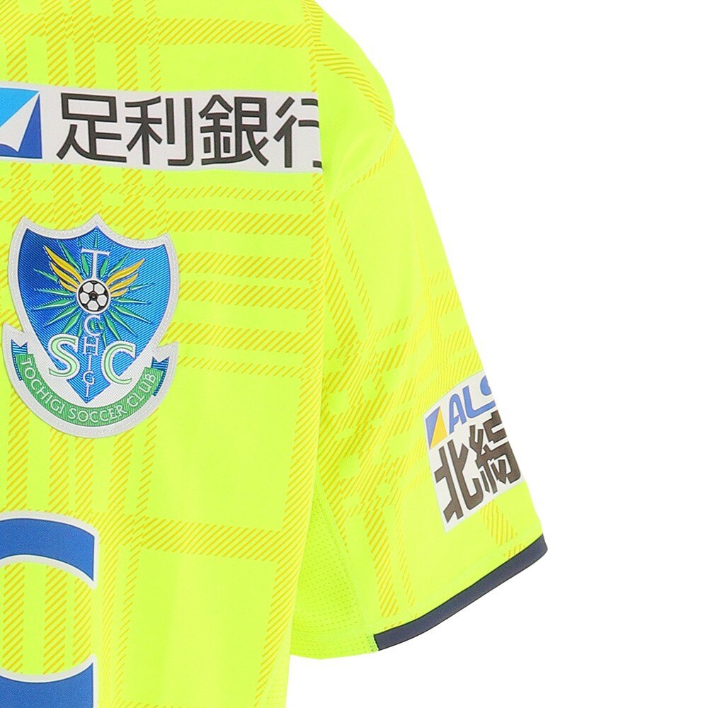 サッカー ウェア メンズ 栃木sc レプリカユニフォーム Toc 01 Yel アスレタ エルブレス