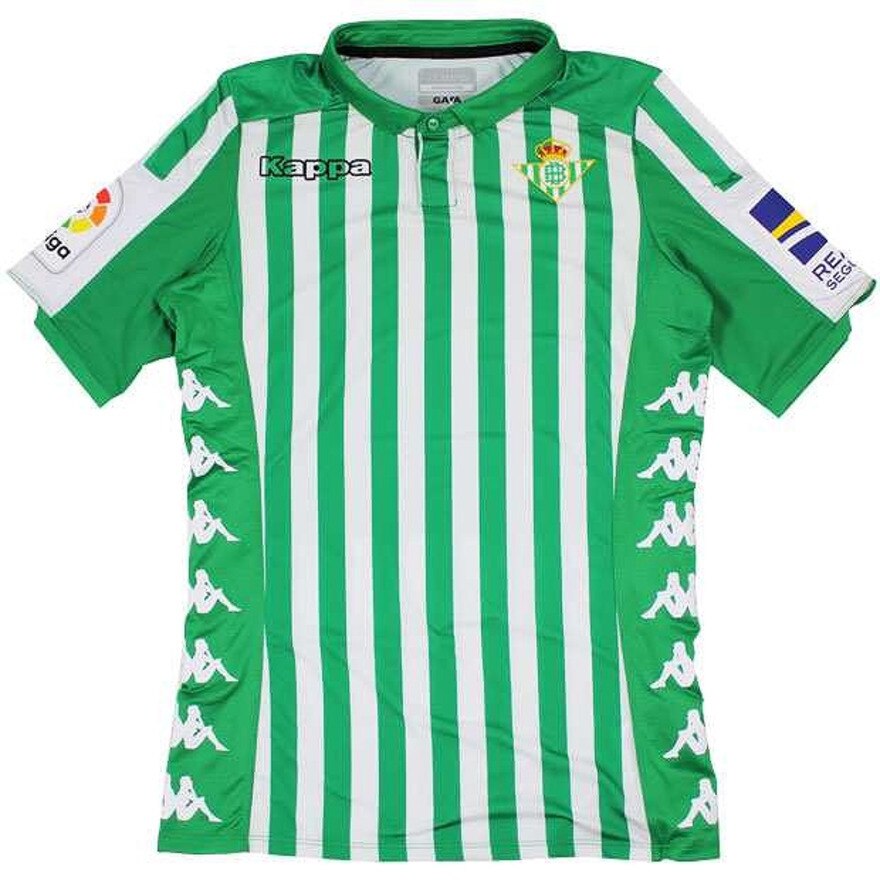  REAL BETIS ゲームシャツ-1S KF952GT58G GN