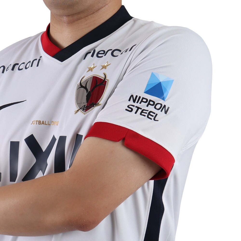ナイキ ナイキ Nike メンズ サッカー ウェア アントラーズ Brt スタジアム 半袖ジャージ アウェイ Cv9240 100 クラブチーム ユニフォーム スポーツ用品はスーパースポーツゼビオ