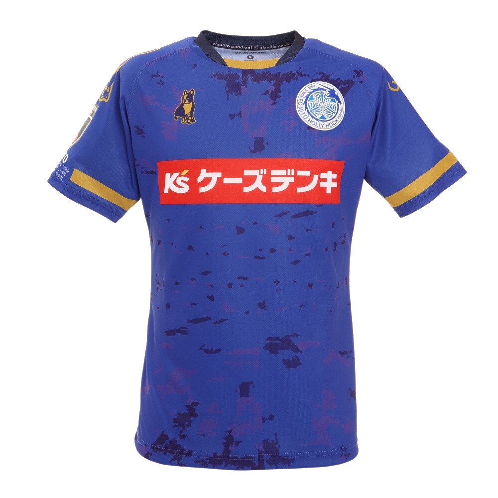 サッカー ウェア メンズ 21水戸ホーリーホック オーセンティックユニフォーム Fp 1st Mhh 57 サッカージャンキー スーパースポーツゼビオ