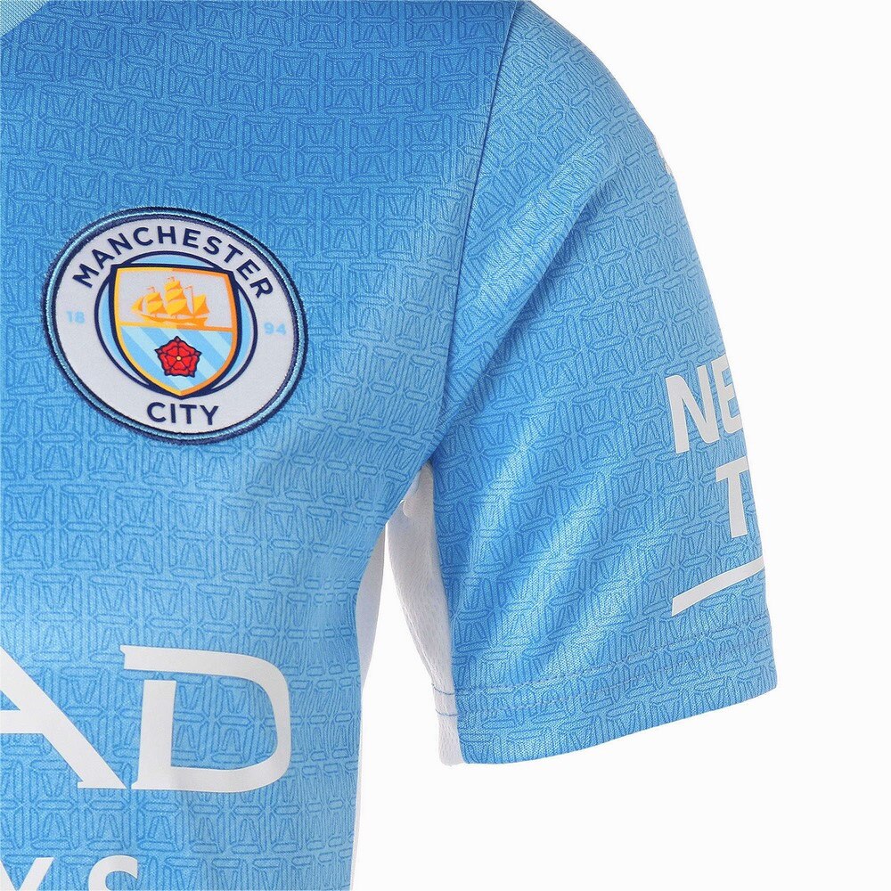 プーマ（PUMA）（メンズ）マンチェスター シティー MCFC ホーム 半袖 レプリカ シャツ 75920201★★★