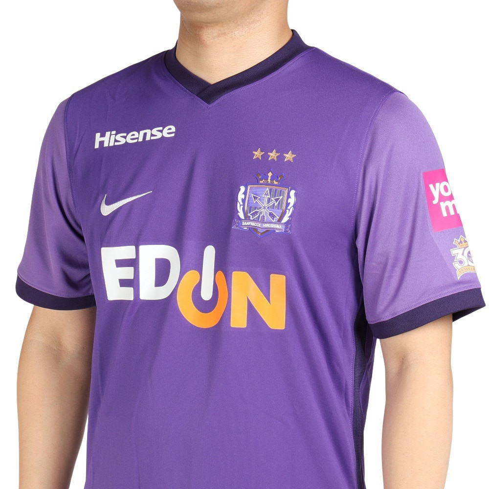 ナイキ（NIKE）（メンズ）サンフレッチェ広島 2022 ホーム 半袖 