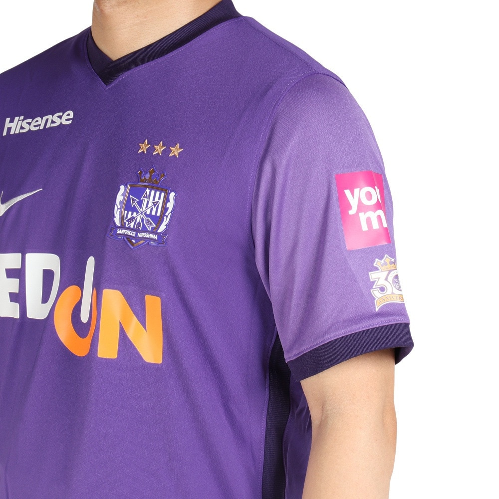 ナイキ(NIKE)(メンズ)サンフレッチェ広島 2022 ホーム 半袖