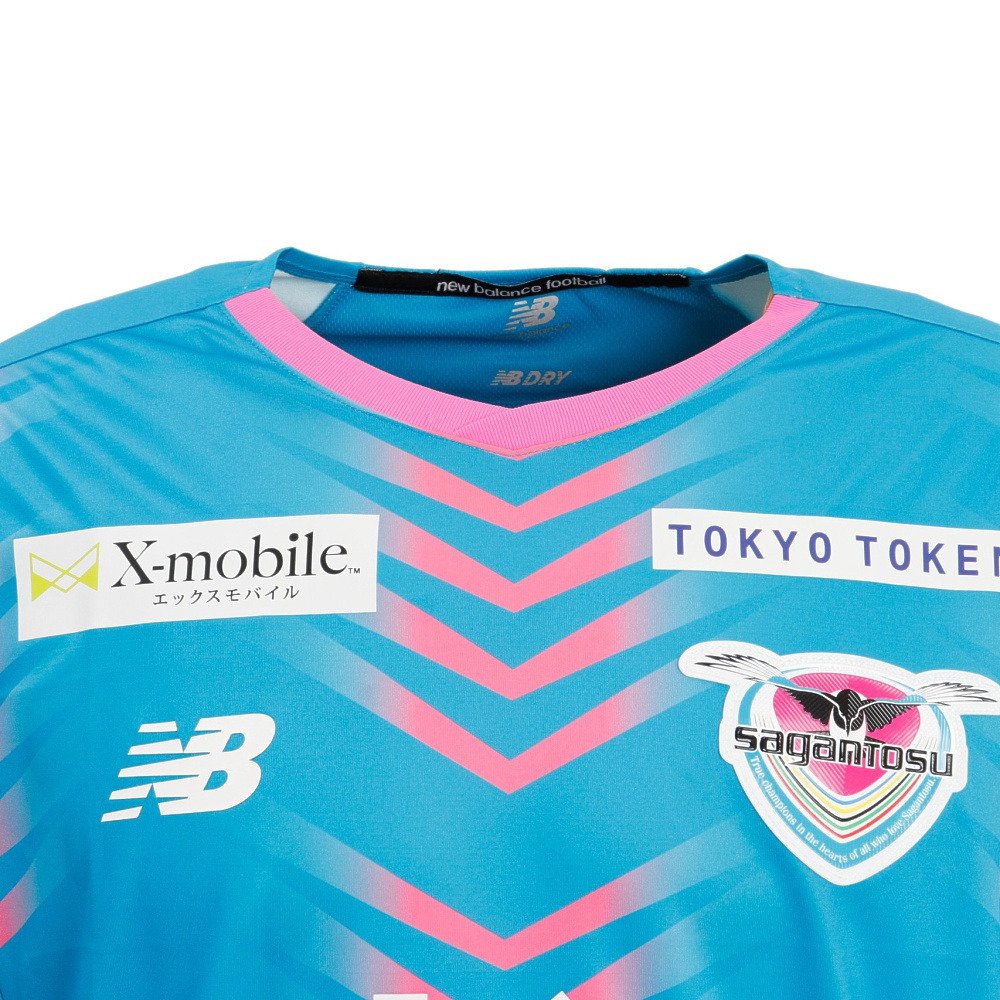 ニューバランス サガン鳥栖 22 1st 半袖 レプリカ ユニフォーム Amthme クラブチーム スポーツ用品はスーパースポーツゼビオ