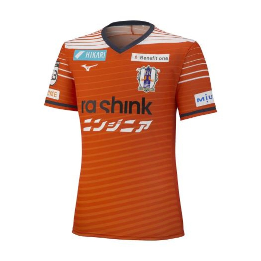 ミズノ（MIZUNO）（メンズ）愛媛FC 2022シーズンウエア オーセンティック FP 1st ホーム P2JA2Y0101 クラブチーム ユニフォーム