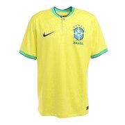 ナイキ（NIKE）（メンズ、レディース）サッカー ブラジル代表 2022 ホーム ユニフォーム 半袖トップ DF スタジアム JSY DN0680-741