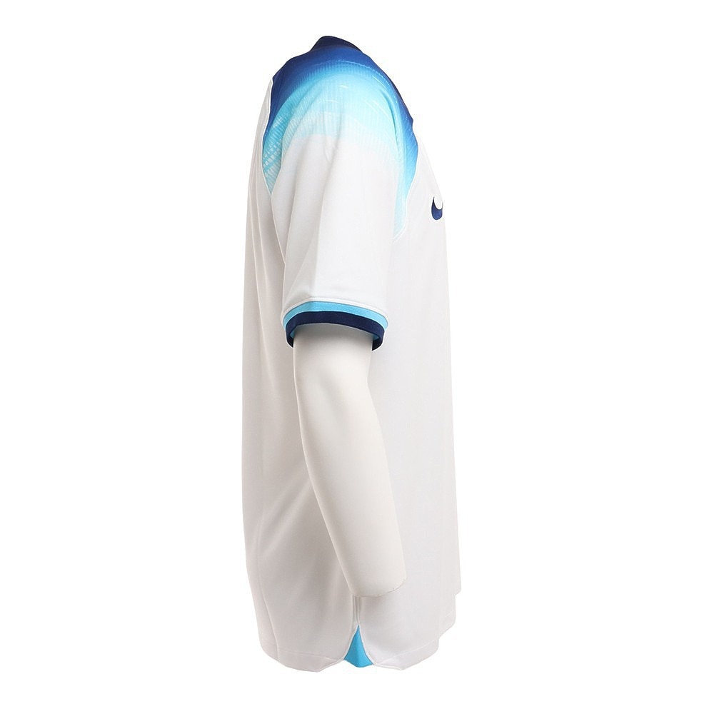 ナイキ（NIKE）（メンズ、レディース）サッカー イングランド代表 ホーム ユニフォーム 半袖 トップ 2022/23 スタジアム DN0687-100
