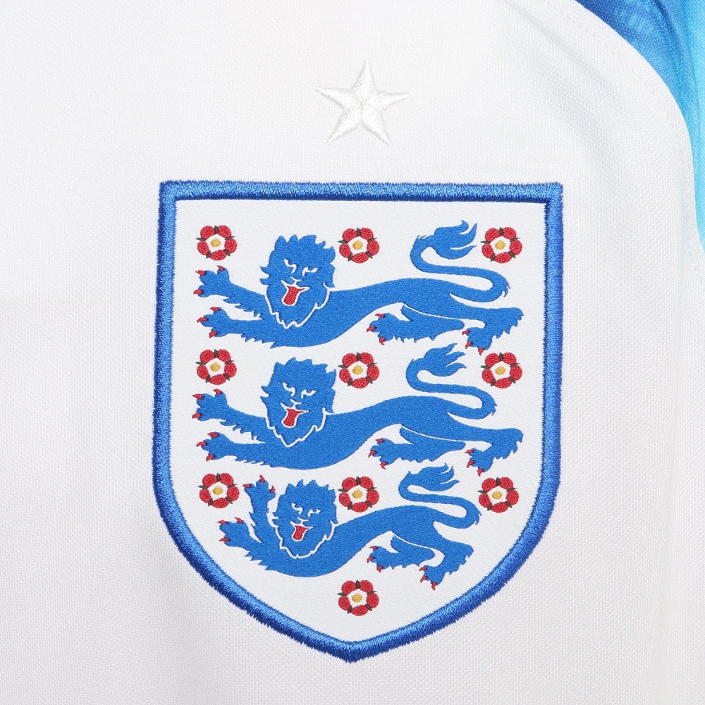 ナイキ ナイキ Nike メンズ レディース サッカー イングランド代表 ホーム ユニフォーム 半袖 トップ 22 23 スタジアム Dn0687 100 スポーツ用品はスーパースポーツゼビオ