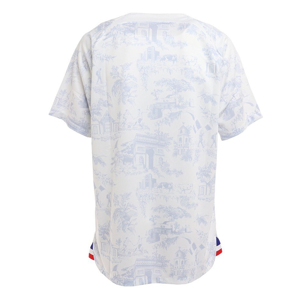 ナイキ（NIKE）（メンズ）サッカー フランス代表 2022 アウェイ ユニフォーム 半袖トップ FFF DF スタジアム JSY DN0688-100