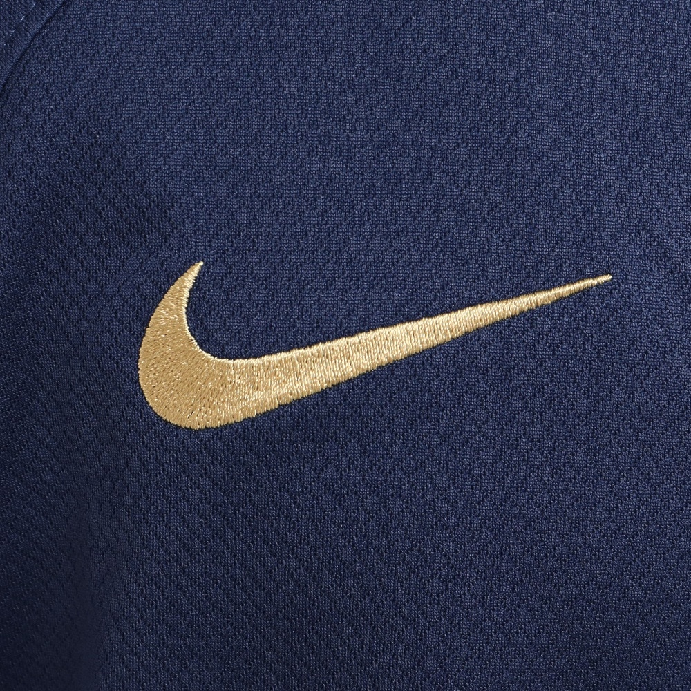 ナイキ（NIKE）（メンズ、レディース）サッカー フランス代表 2022 ホーム ユニフォーム 半袖トップ DF スタジアム JSY  DN0690-410