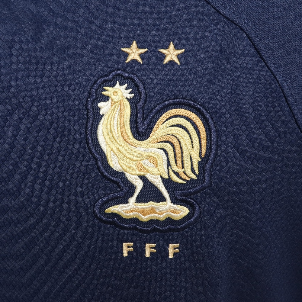 ナイキ ナイキ Nike メンズ レディース サッカー フランス代表 22 ホーム ユニフォーム 半袖トップ Df スタジアム Jsy Dn0690 410 スポーツ用品はスーパースポーツゼビオ
