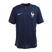 ナイキ（NIKE）（メンズ、レディース）サッカー フランス代表 2022 ホーム ユニフォーム 半袖トップ DF スタジアム JSY DN0690-410