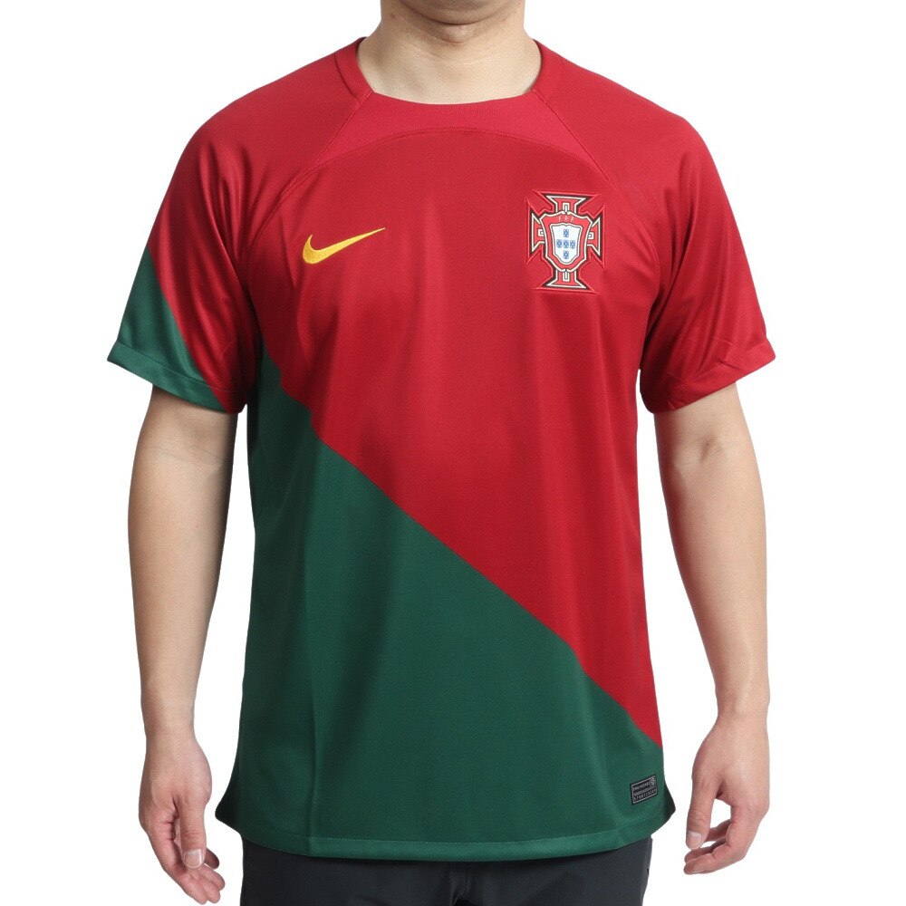 ナイキ（NIKE）（メンズ）サッカー ポルトガル代表 2022 ホーム ユニフォーム スタジアム DN0692-628
