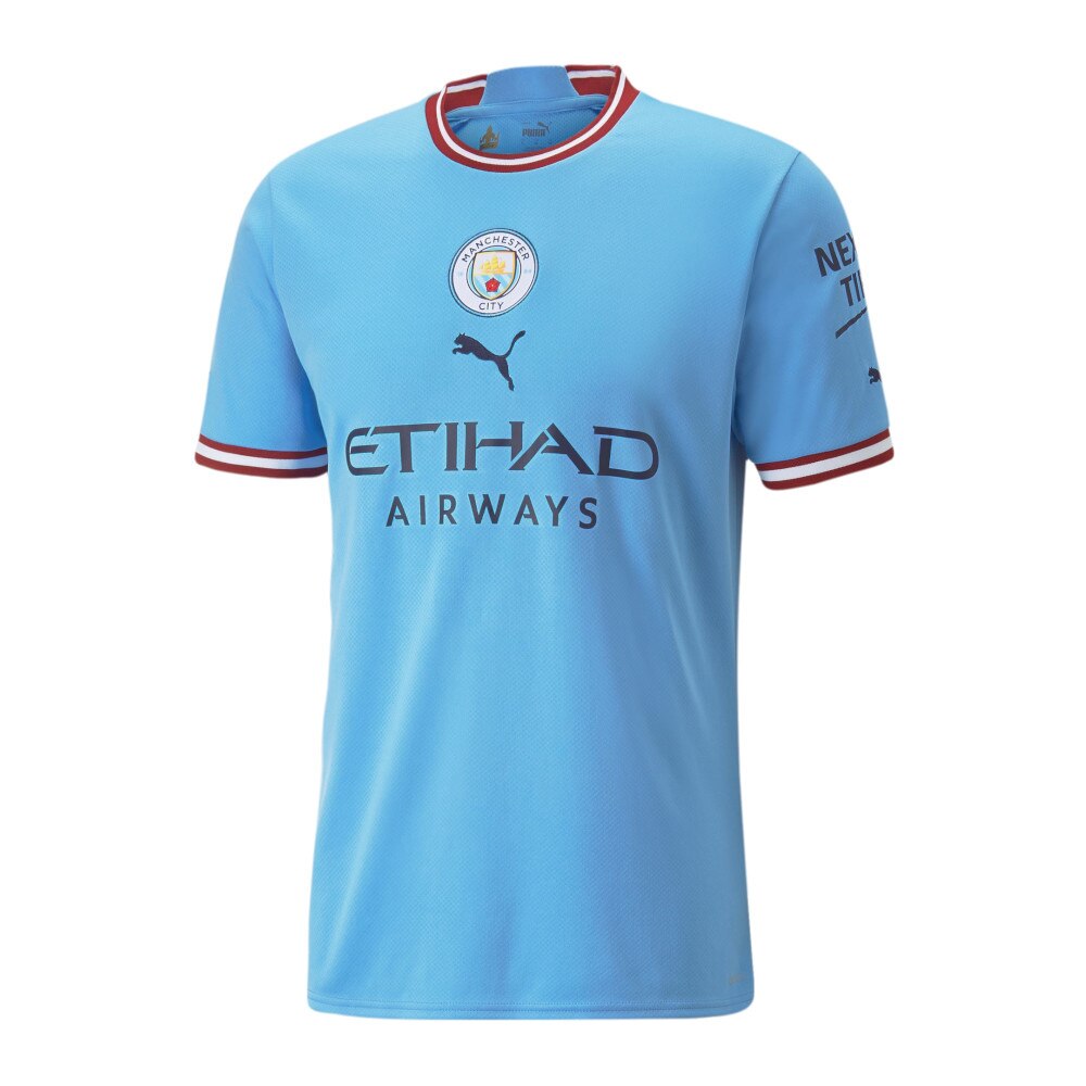 プーマ（PUMA）（メンズ）22/23 マンチェスター シティー MCFC ホーム 半袖 レプリカ ユニフォーム クラブチーム 76571001
