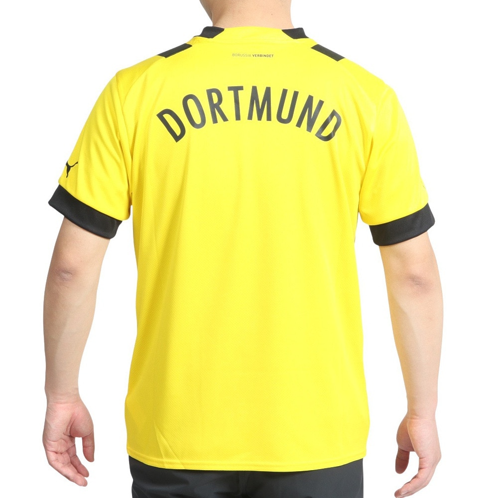 プーマ（PUMA）（メンズ）22/23 ドルトムント BVB ホーム 半袖 レプリカ シャツ ユニフォーム クラブチーム 速乾