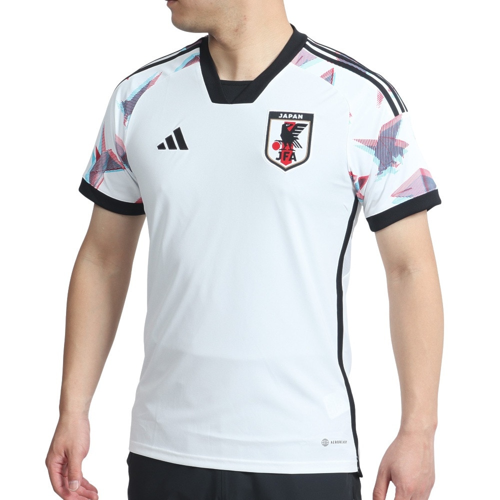 アディダス（adidas）（メンズ）アディダス サッカー日本代表 2022 アウェイ レプリカ ユニフォーム HY649-HF1844