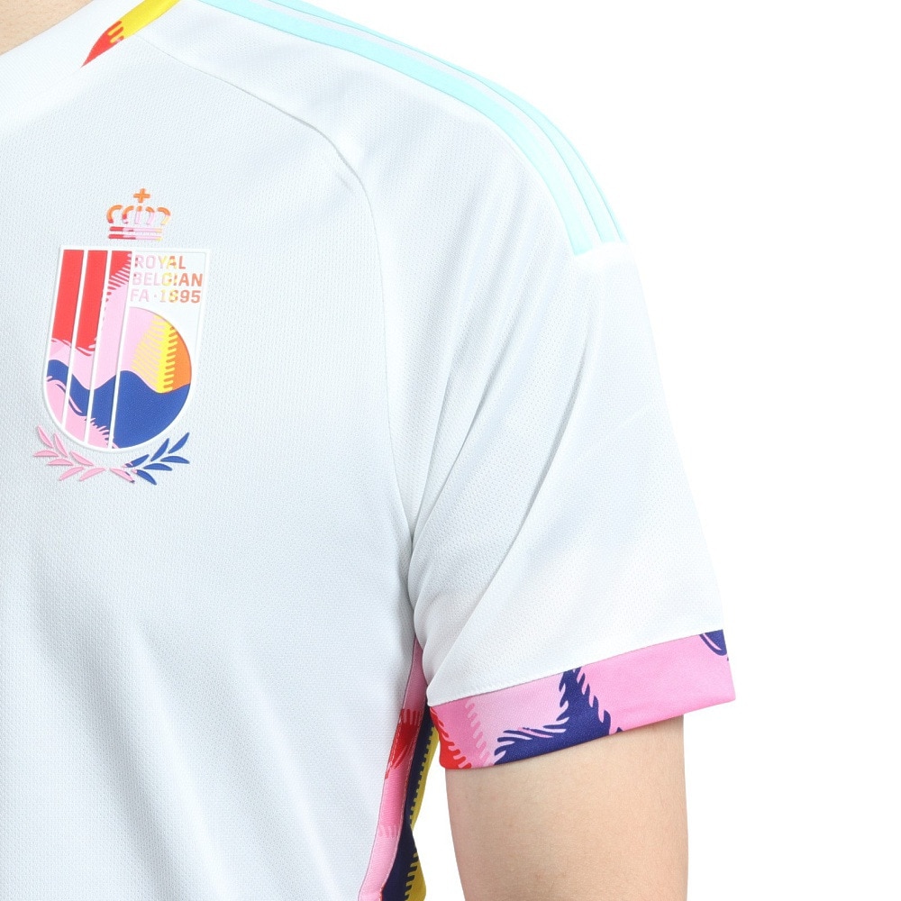 アディダス（adidas）（メンズ）サッカー ベルギー代表 2022 アウェイユニフォーム KGP82-HK5034