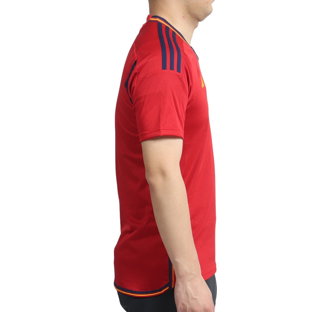 アディダス（adidas）（メンズ）サッカー スペイン代表 2022 ホームユニフォーム QA253-HL1970  スポーツ用品はスーパースポーツゼビオ