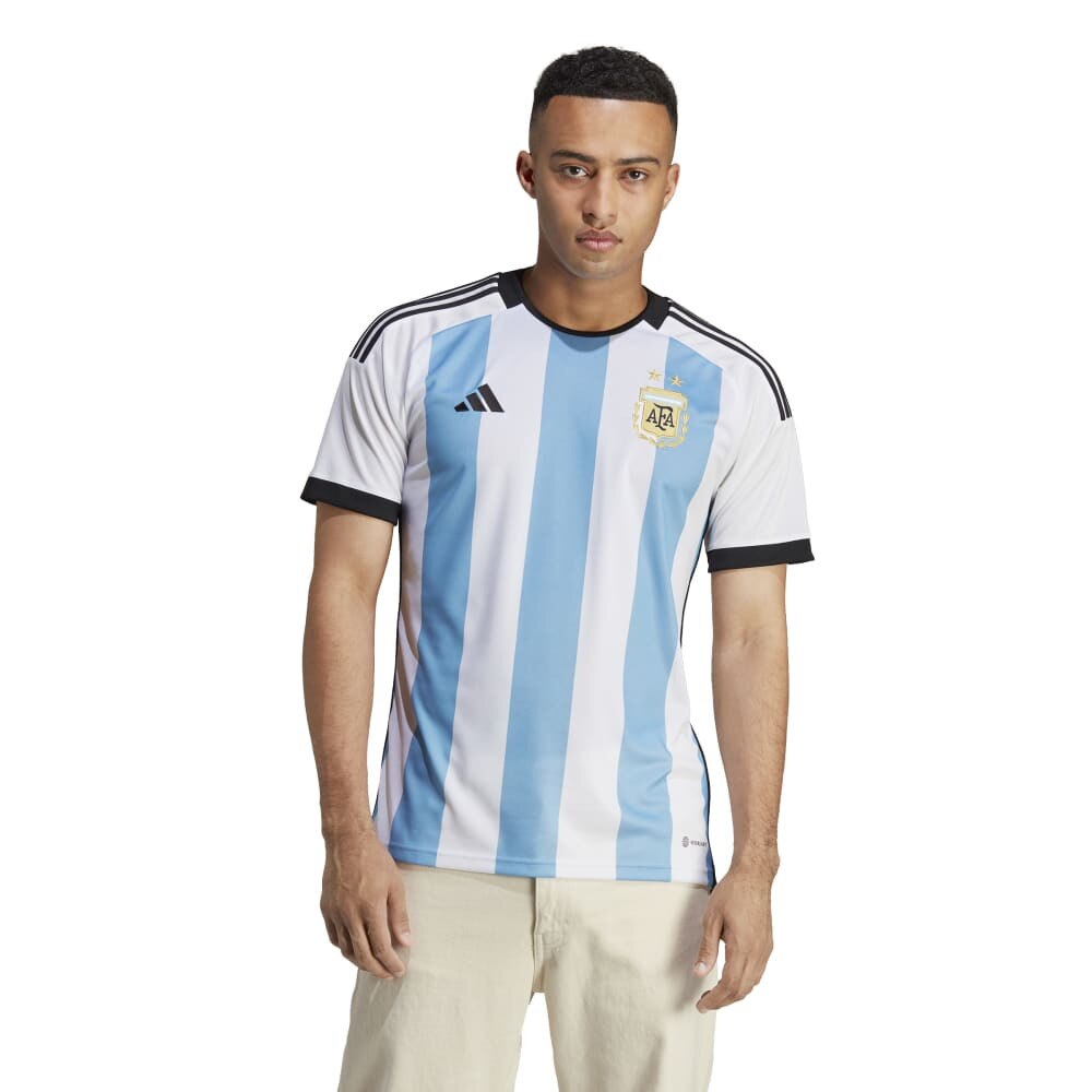 アディダス（adidas）（メンズ）サッカー アルゼンチン代表 2022 ホームレプリカユニフォーム SE257-HF2158