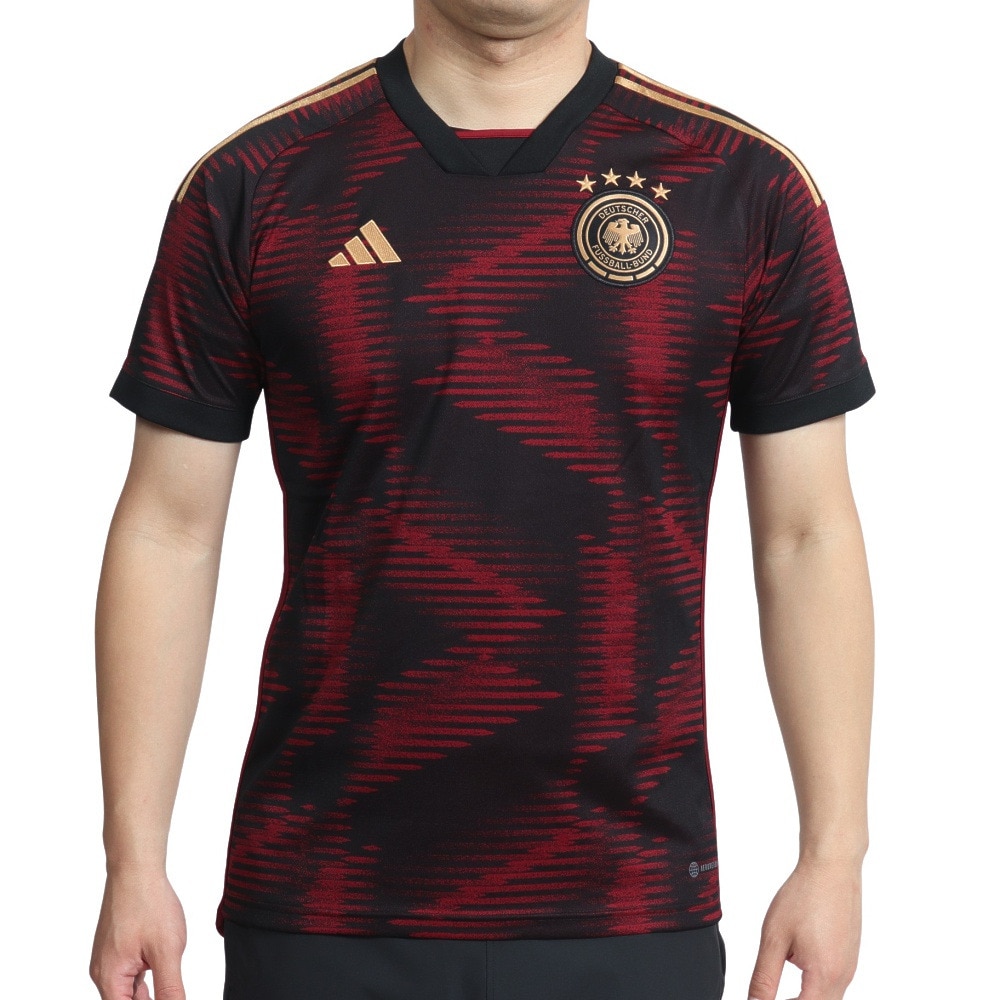 アディダス（メンズ）サッカー ドイツ代表 2022 アウェイユニフォーム V2184-HJ9604