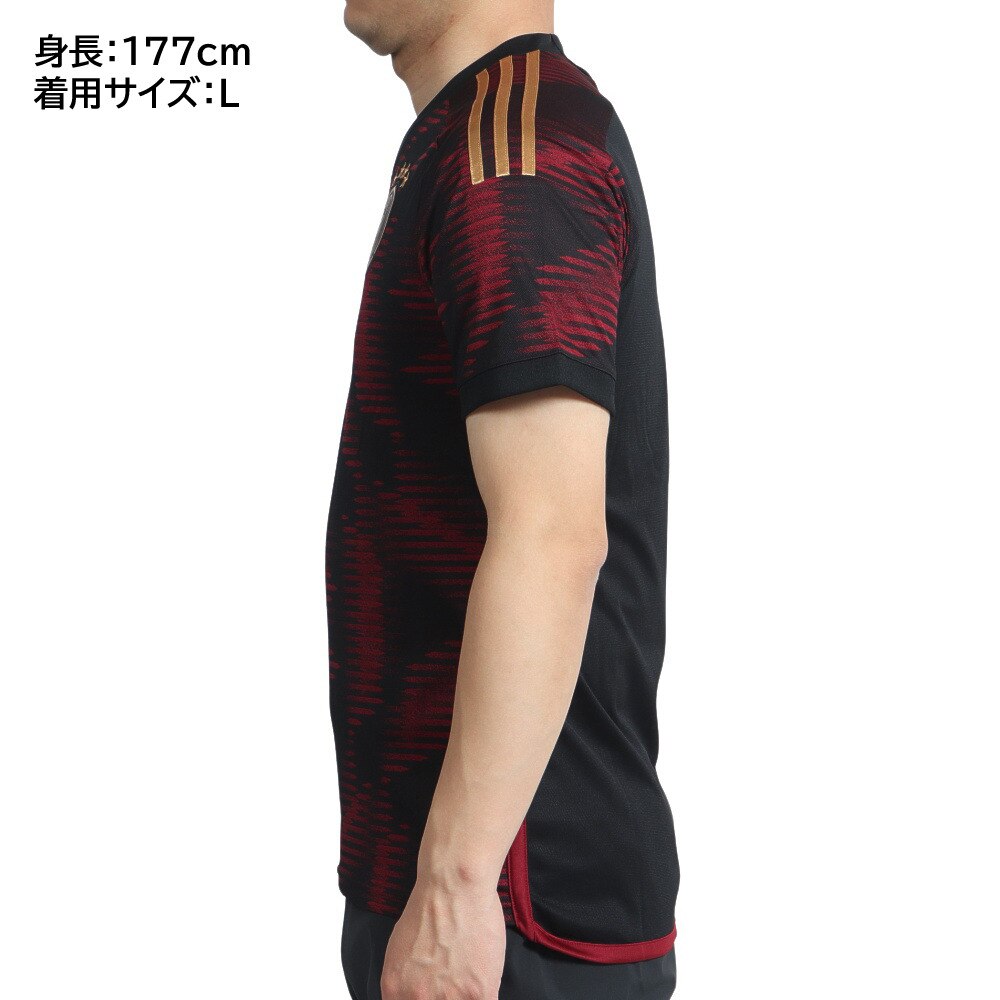 アディダス（メンズ）サッカー ドイツ代表 2022 アウェイユニフォーム V2184-HJ9604