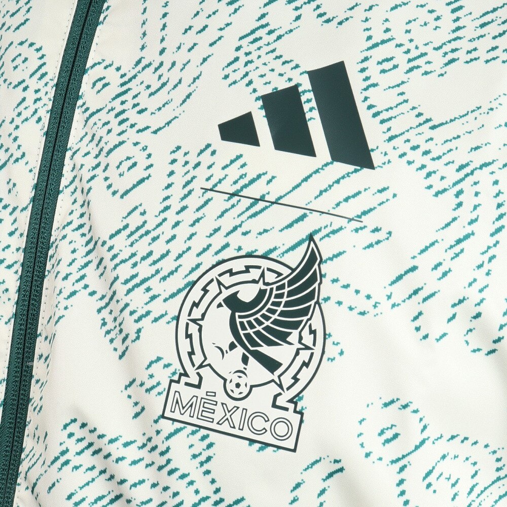 アディダス（adidas）（メンズ）サッカー メキシコ代表 2022 アンセムジャケット BU364-HF1439★★★