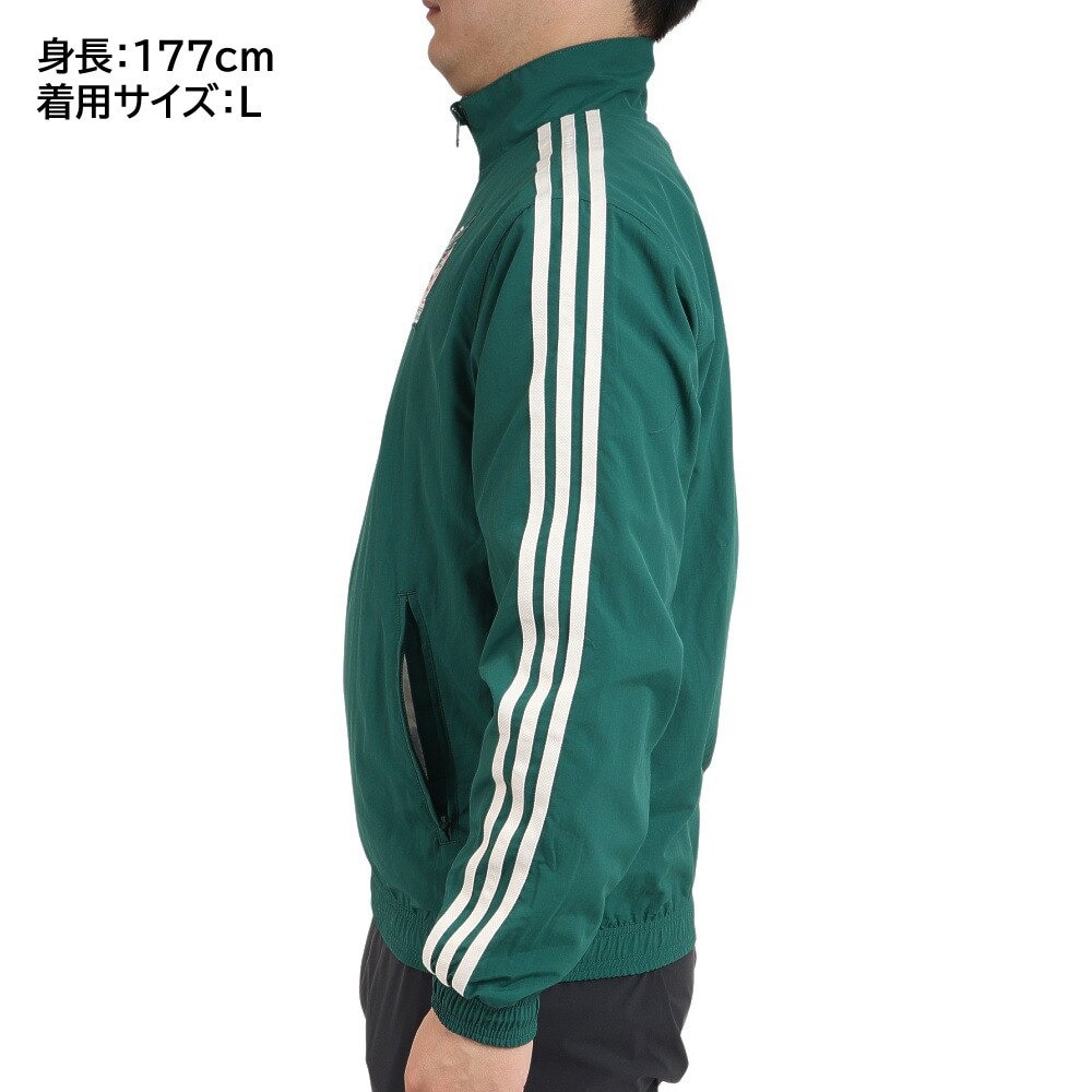 アディダス（adidas）（メンズ）サッカー メキシコ代表 2022 アンセムジャケット BU364-HF1439