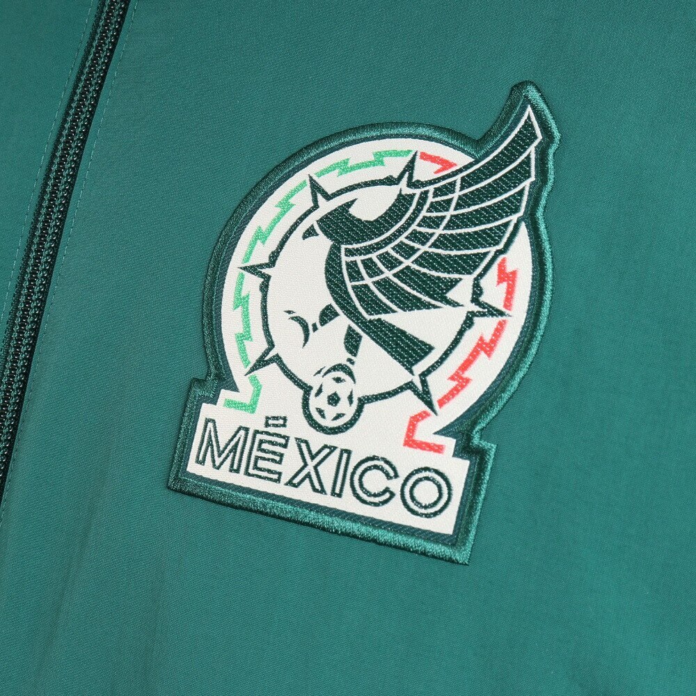 アディダス（adidas）（メンズ）サッカー メキシコ代表 2022 アンセムジャケット BU364-HF1439