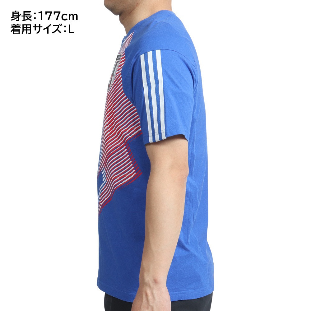 パグ男の古着←全商品見れます【新品未使用品】アディダス サッカー Tシャツ 日本代表 清武 8番 ★タグ付き