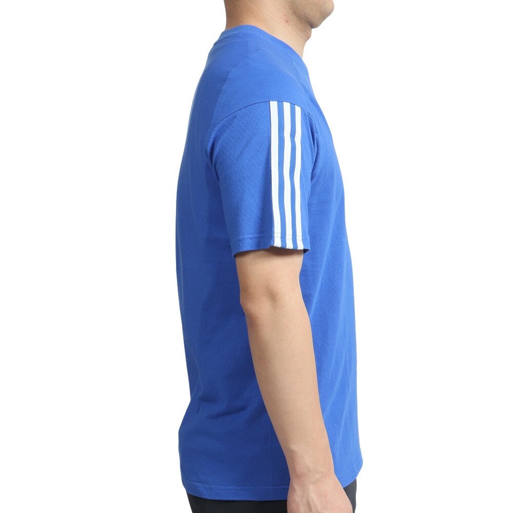 アディダス（メンズ）アディダス サッカー日本代表 2022 トラベル Tシャツ DE103-HD8931