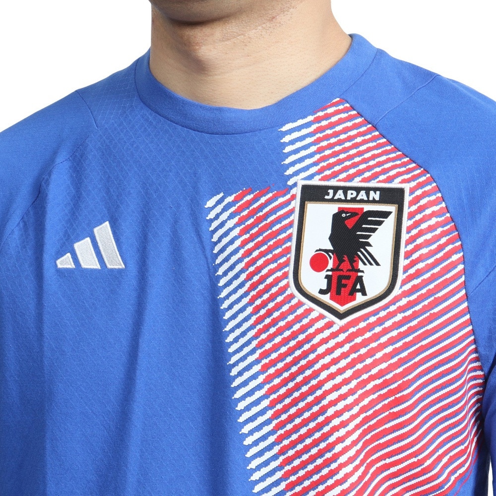 アディダス（adidas）（メンズ）アディダス サッカー日本代表 2022 トラベル Tシャツ DE103-HD8931