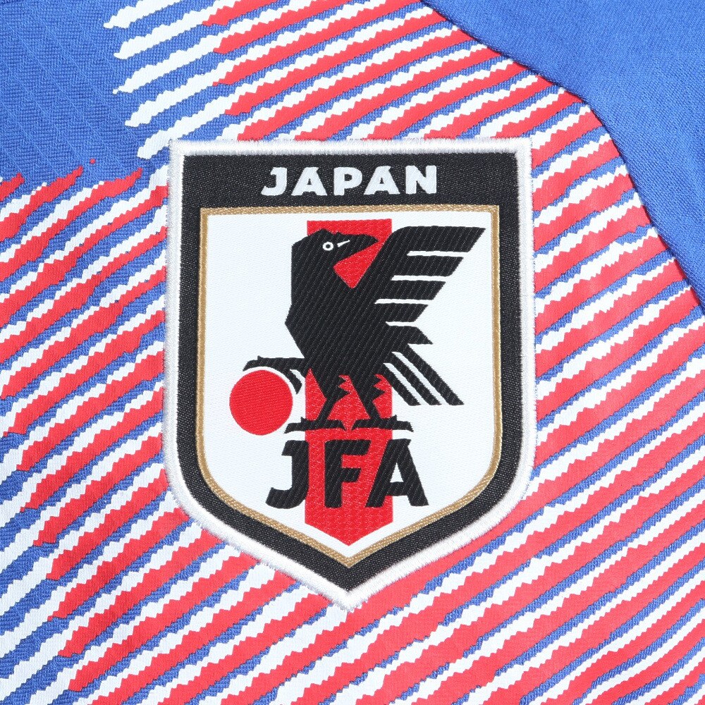 アディダス（メンズ）アディダス サッカー日本代表 2022 トラベル Tシャツ DE103-HD8931