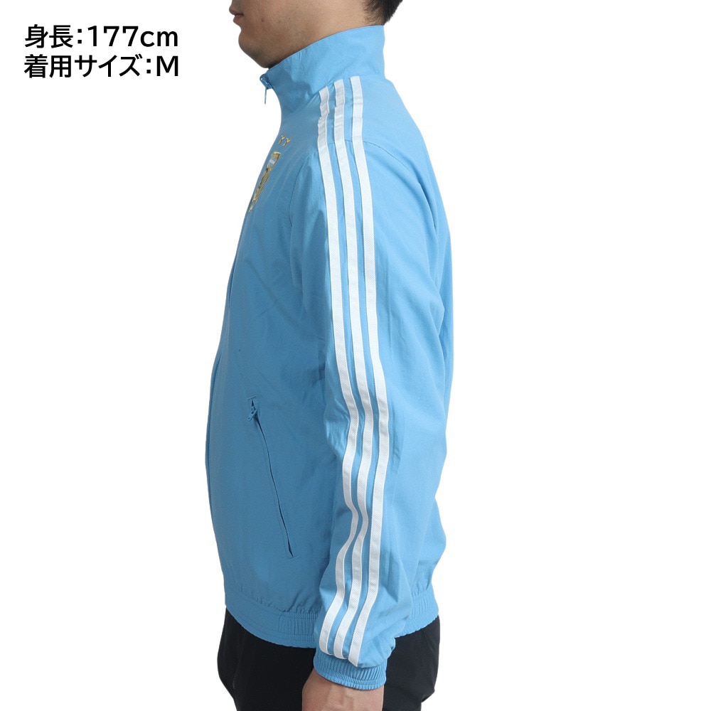 アディダス（adidas）（メンズ）アルゼンチン代表 2022 アンセムジャケット SV785-HF3948