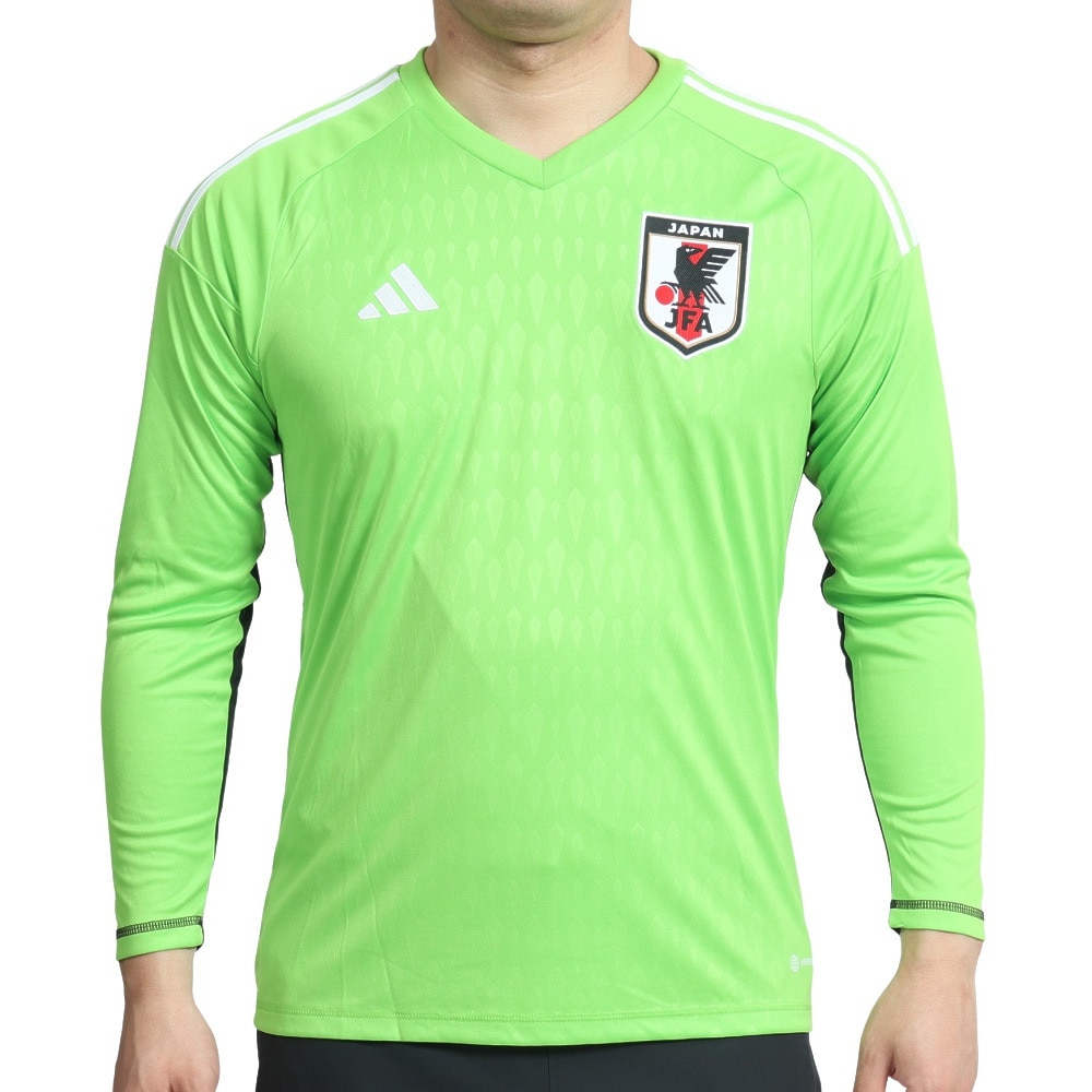 アディダス（adidas）（メンズ）アディダス サッカー日本代表 2022 ファースト ゴールキーパー レプリカ ユニフォーム WL940-HC6296