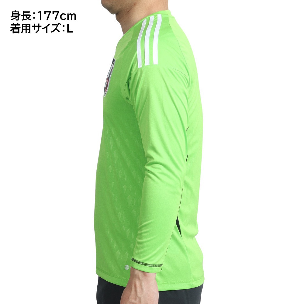 アディダス（adidas）（メンズ）アディダス サッカー日本代表 2022 ファースト ゴールキーパー レプリカ ユニフォーム WL940-HC6296