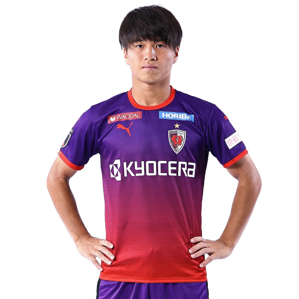 京都サンガFC　2024 1stオーセンティックユニフォーム　谷内田哲平　XXL 京都サンガ 谷内田哲平 ユニフォーム