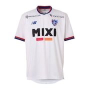 ニューバランス（new balance）（メンズ）FC東京 2023 FP2nd レプリカショートスリーブ AMT35261AWY