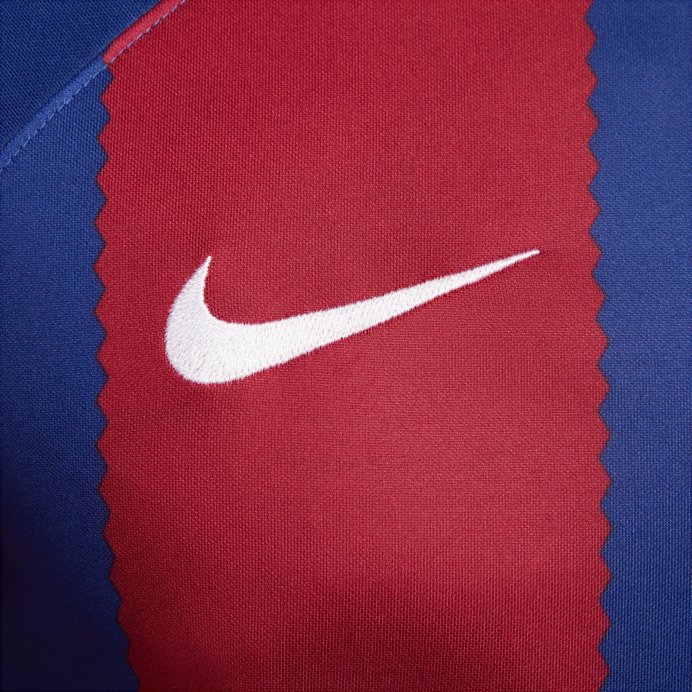 ナイキ（NIKE）（メンズ）FCバルセロナ 2023/24 スタジアム ホーム ドライフィット サッカーユニフォーム DX2687-456 速乾